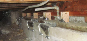 House Bolting and Slab Replacement