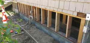 Foundation Replacement in Los Angeles