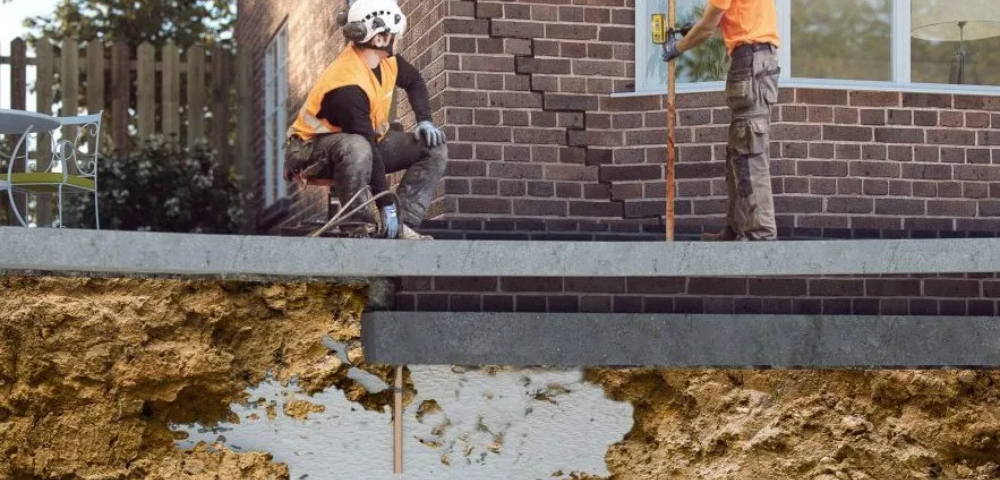 Slab Foundation Repair
