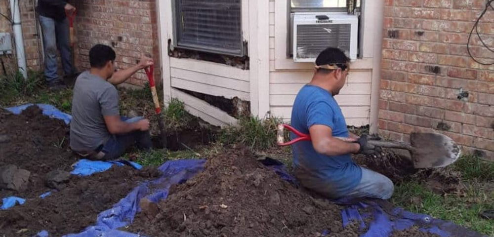 Slab Foundation Repair