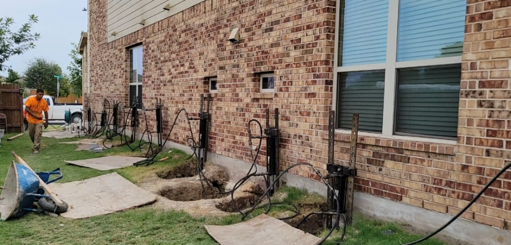 House Leveling and Foundation Repair