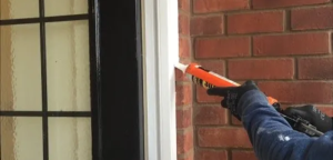 Fixing Gaps Between Bricks, Doors, or Windows