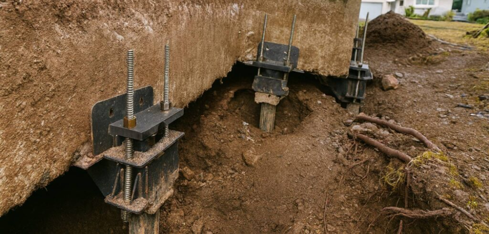 House Leveling and Foundation Work in Los Angeles CA