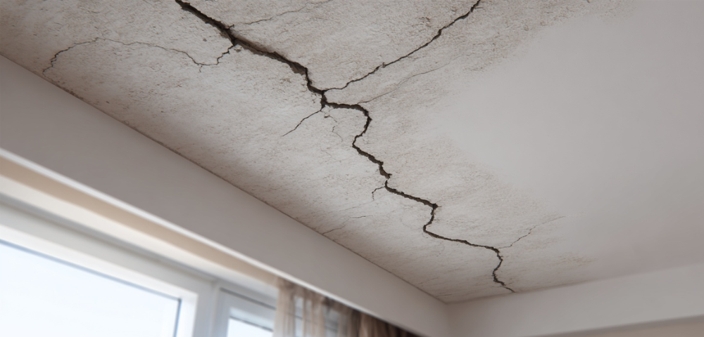 Cracks on Ceiling & Walls in Los Angeles