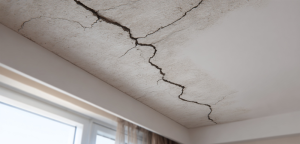 What Cracks on Ceiling & Walls